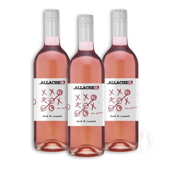 Rosé St. Laurent 2019 (0,75l) Weißwein histamingeprüft
