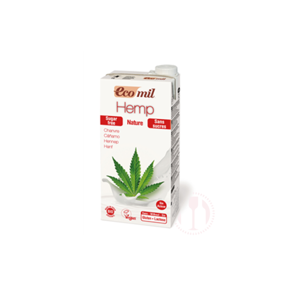 Hanfdrink zuckerfrei 1 Liter, Ecomil