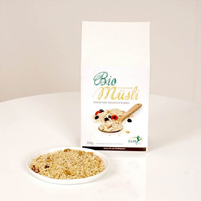 E&M Vital Bio Schlemmer-Müsli 500g