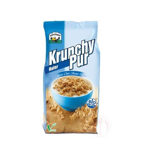 Hafer Pur Krunchy 750 Gramm, Barnhouse