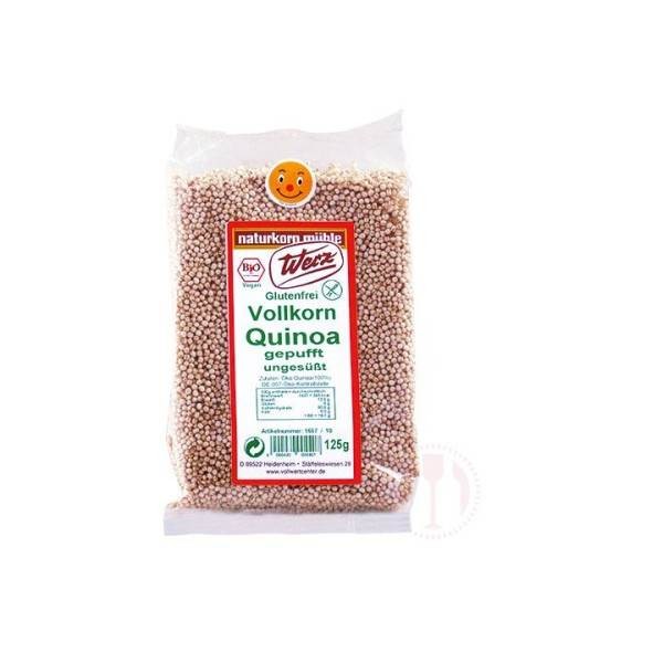 Vollkorn Quinoa gepufft 125 Gramm, Werz
