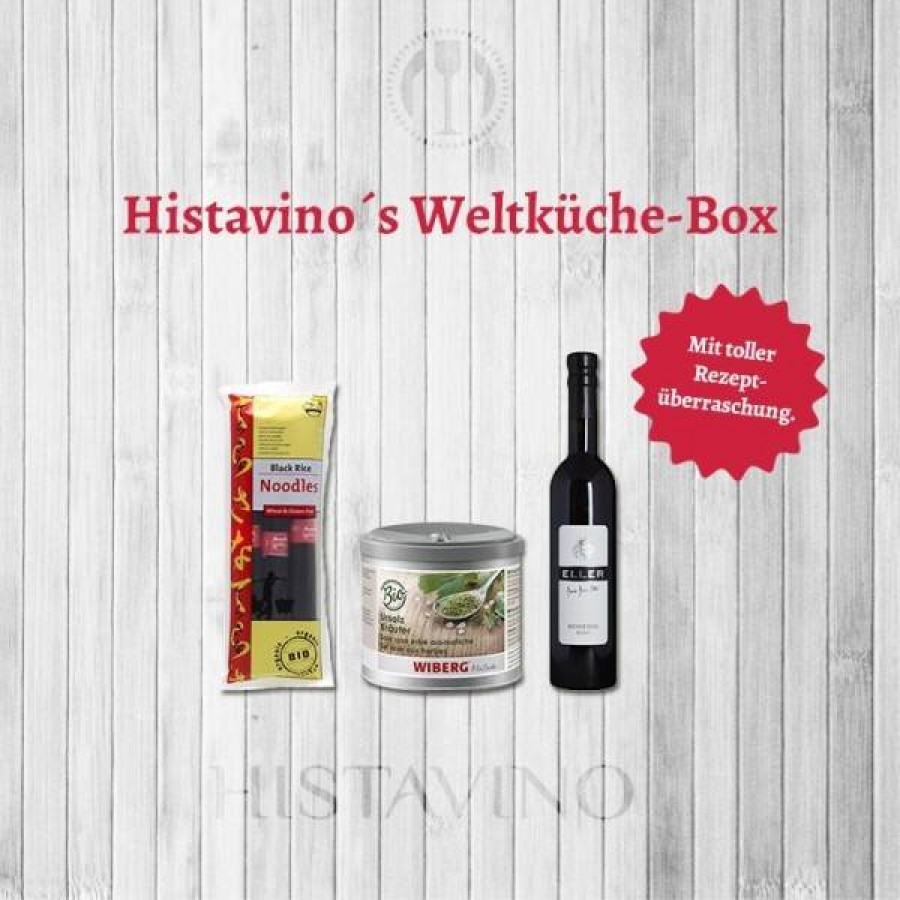 Histavino’s Weltküche-Box