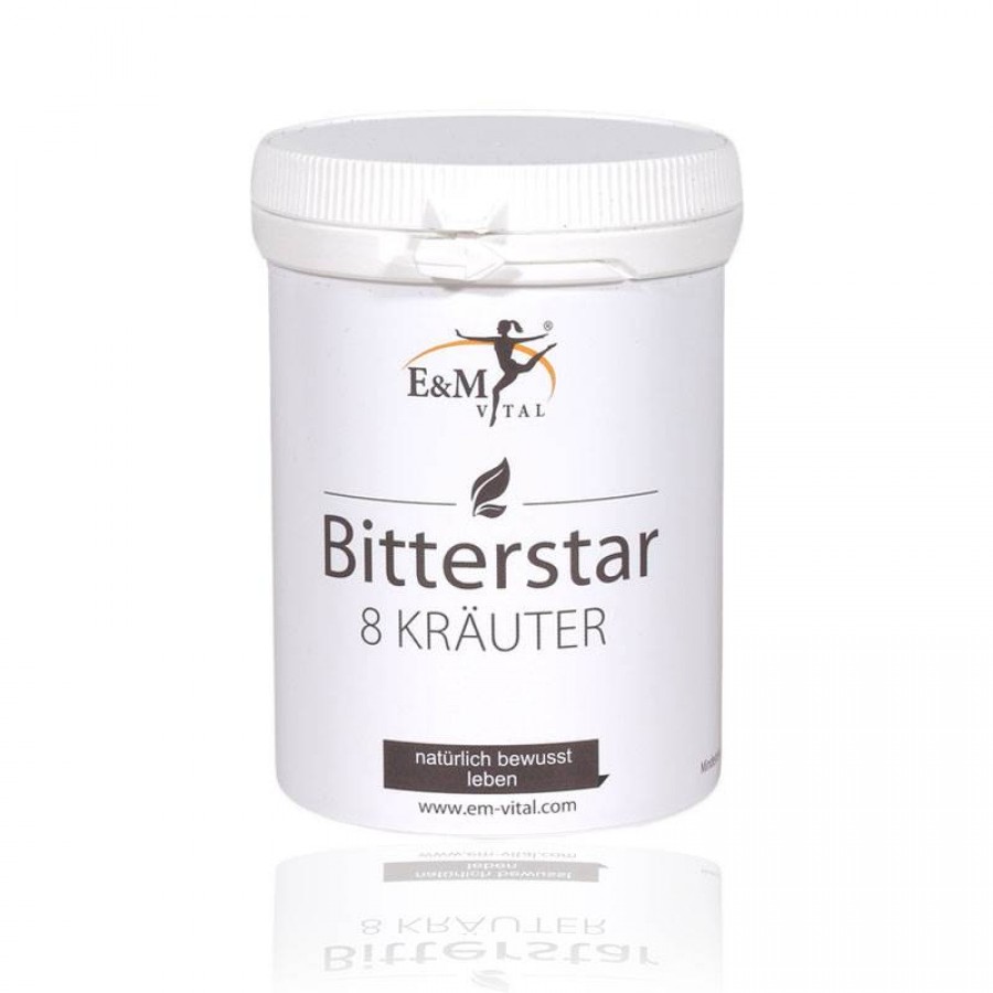 E&M Vital 8 Kräuter Bitter Star