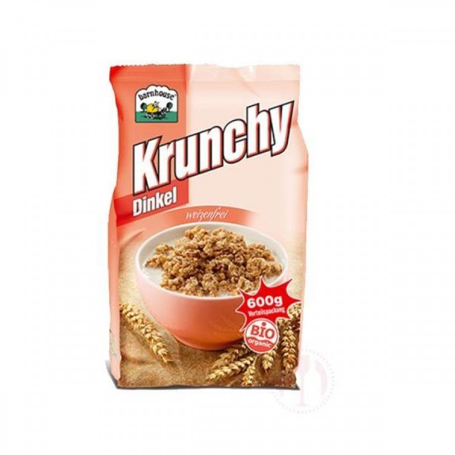 Dinkel Krunchy 600 Gramm, Barnhouse