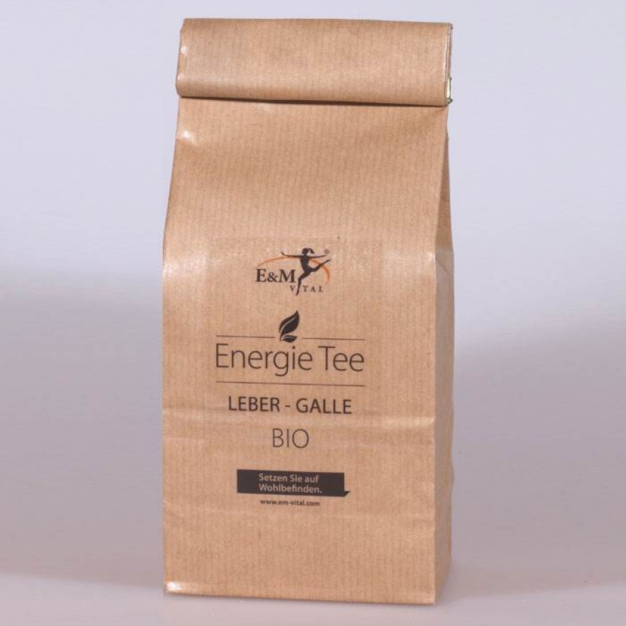 E&M Vital ‘Energietee – Leber/Galle’100g