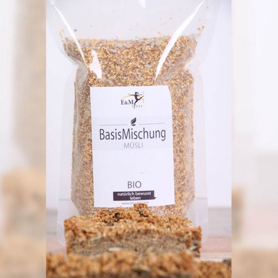 E&M Vital ‘BasisMischung BIO’ – Mit Shitake Pilzen und Sengiri Rettich, 750g