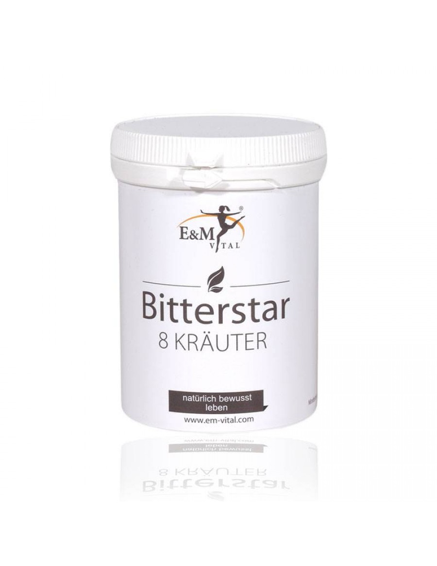 E&M Vital 8 Kräuter Bitter Star