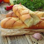 Histaminfreies Knoblauch Baguette