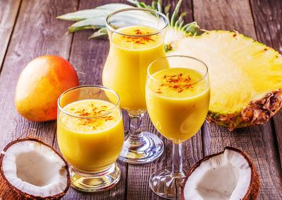 Mango Smoothie für einen frischen Start in den Tag